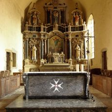 Retable du maître-autel
