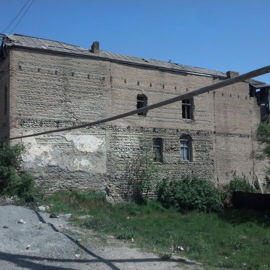 The Jewish quarter of Tskhinvali