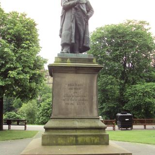 Statue of Adam Black