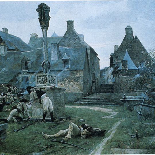 Deuxième combat de Rochefort-en-Terre