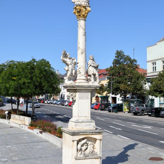 Mariensäule, Oberberg-Eisenstadt