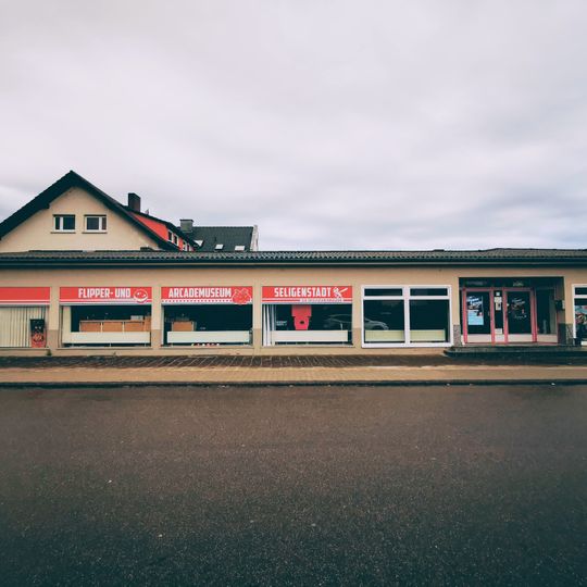 Flipper- und Arcademuseum Seligenstadt