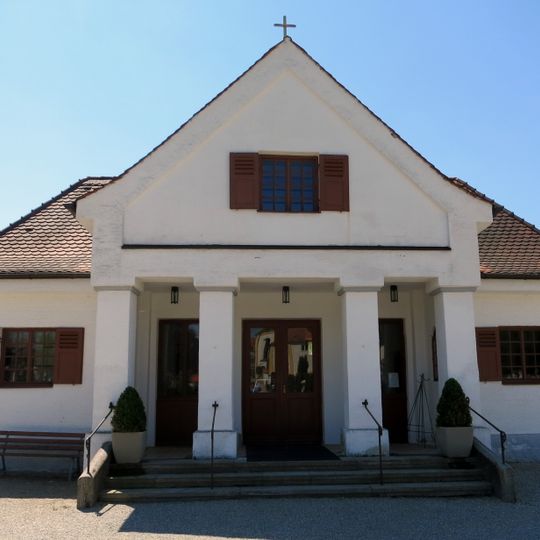 Friedhof mit Leichenhaus