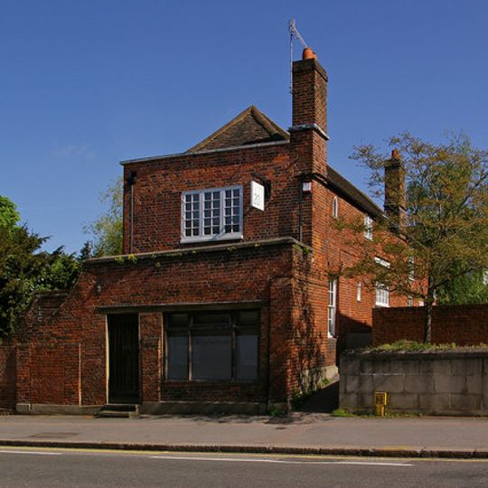 The Former Stable And Coach-House Of Browne's Lodge