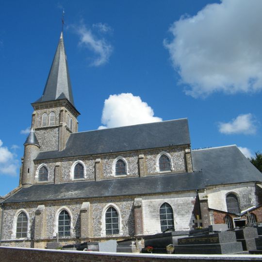 Église Saint-Laurent d'Auquemesnil