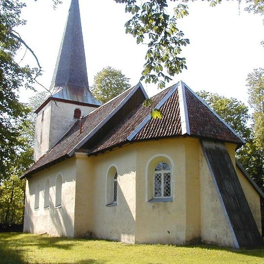 Lutheran church in Apriķi