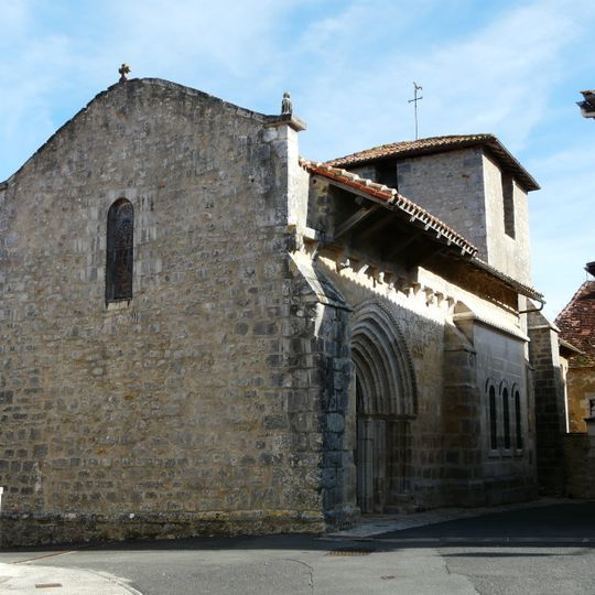 Église Saint-Étienne de Lussas-et-Nontronneau