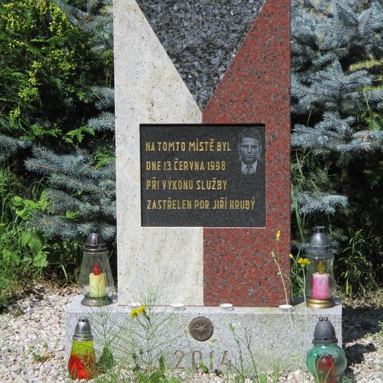 Památník Jiřího Hrubého u Letkova