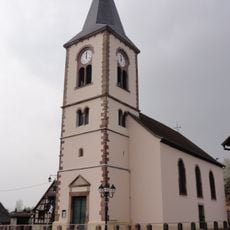 Église Sainte-Marguerite d'Odratzheim