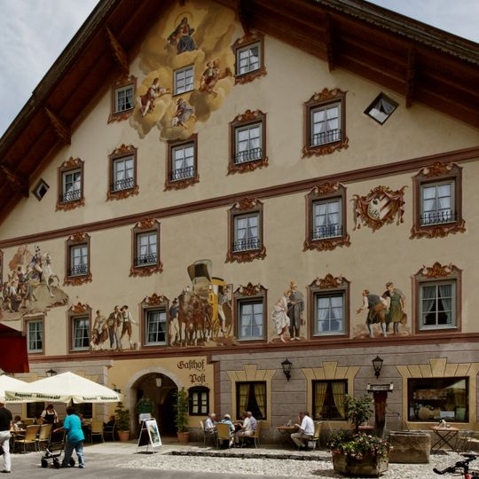 Baudenkmal D-1-80-123-105 in Mittenwald im Ortsteil Mittenwald