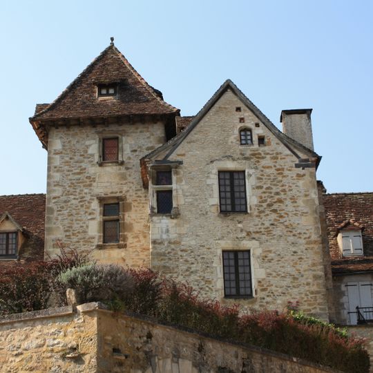 Maison, ancien prieuré, Carennac