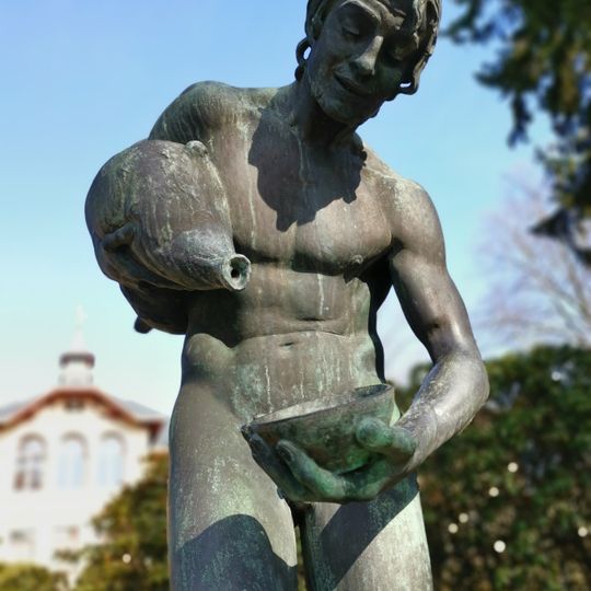 Wasserschöpfer in Heilstätte Lindenhof