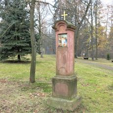 Kaplička X. zastavení křížové cesty v Nové Pace