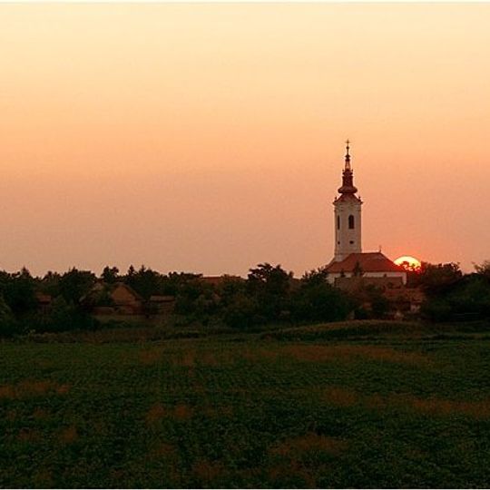 Église de la Translation-des-Reliques-de-Saint-Nicolas de Bačko Petrovo Selo
