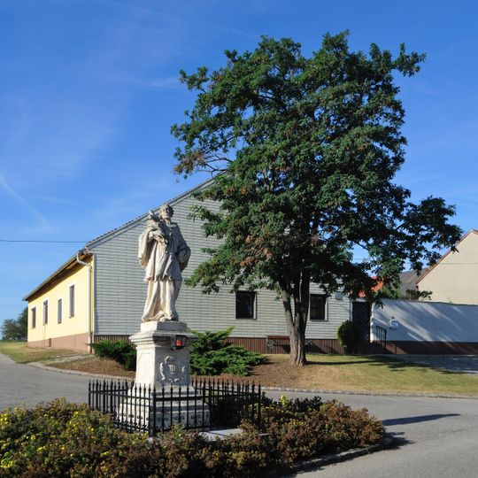 Figurenbildstock, hl. Johannes Nepomuk