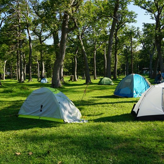 Shiretoko National Camping Ground