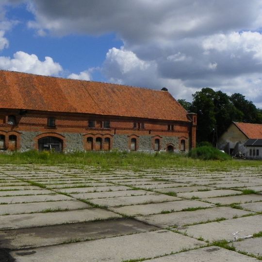 Manor house in Bezledy