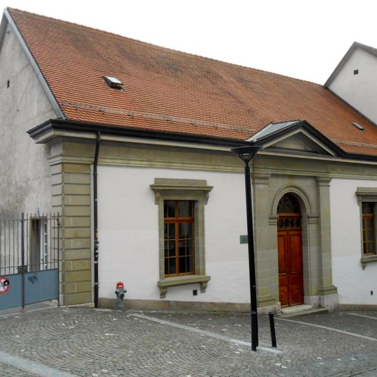 Ancienne église réformée St-Etienne