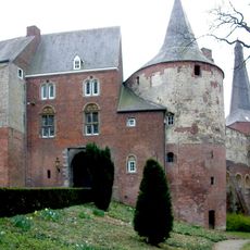 Horn Castle: main building