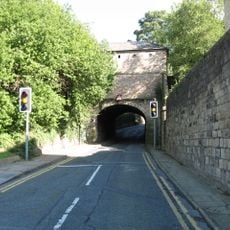 Canal aqueduct over Grimshaw Lane