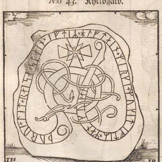 Uppland Runic Inscription 300