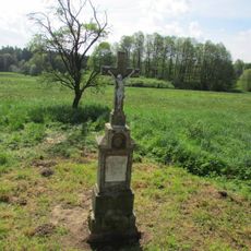 Kříž východně od Utěchoviček směrem na Velký rybník