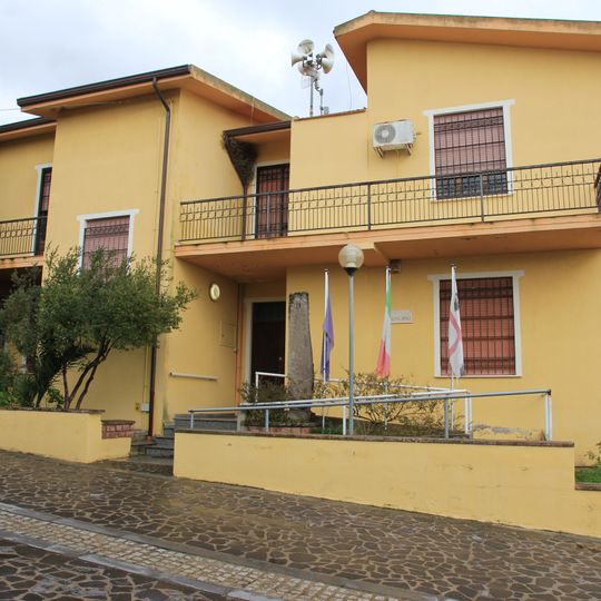 Rathaus von Villanova Truschedu