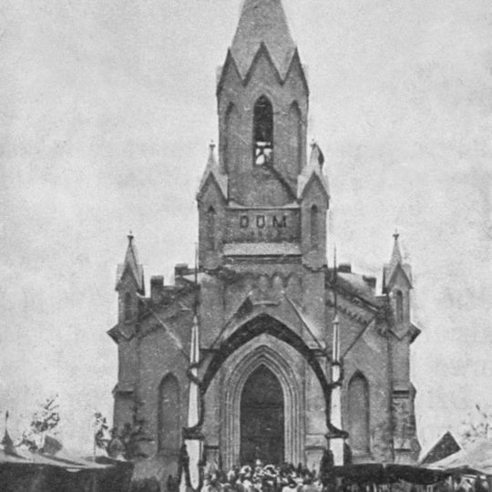 Church of Saint Joseph in Lachavičy