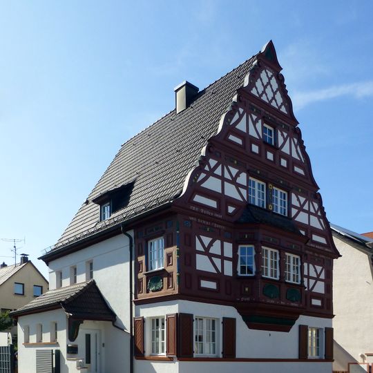 Haus Bahnhofstraße 9