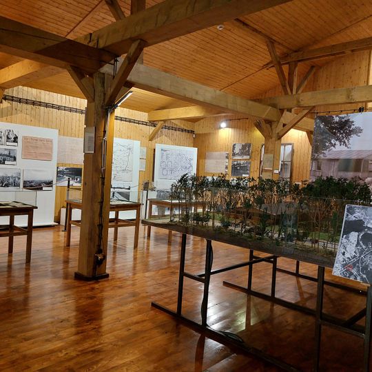 Ekspozycja historyczno - dydaktyczna przy Górze Śmierci w Paszczynie