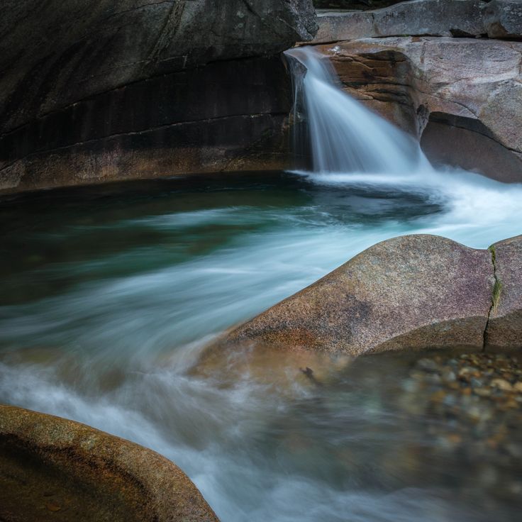 The Basin au Parc d'État de Franconia Notch