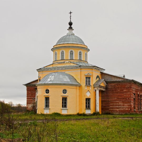 Resurrection church, Krasnaya Gora