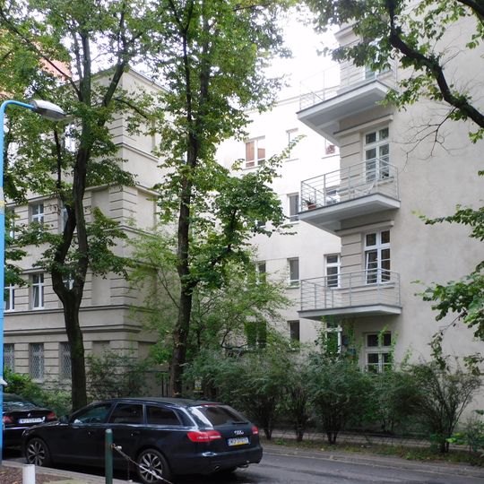 3 Glogera Street in Warsaw