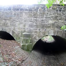 Dreibogenbrücke Seestraße, Miltitz
