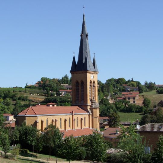 Église Saint-Étienne de Jarnioux