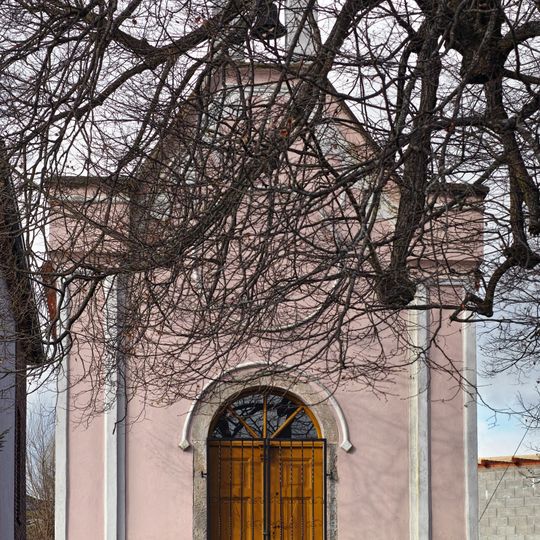 Chapel of John of Nepomuk in Třebotovice