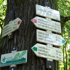 Rozcestník Choceň - U Prokopa