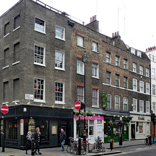 39 And 40, Frith Street W1