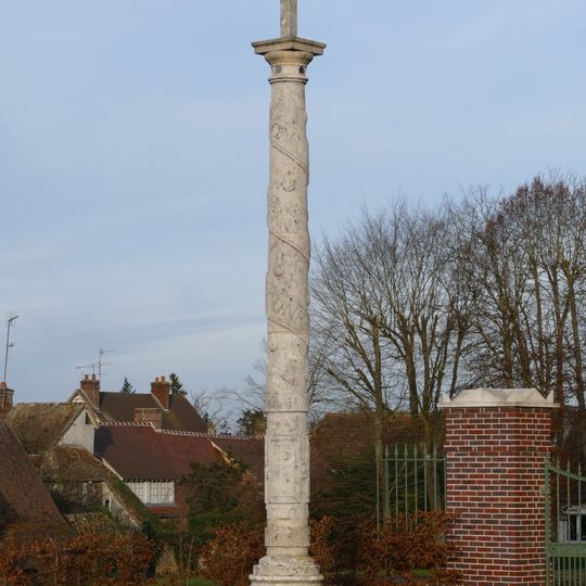 Croix de cimetière d'Anet