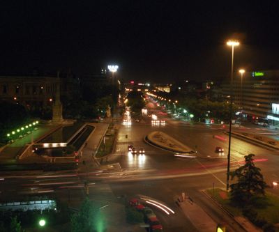 At night 1