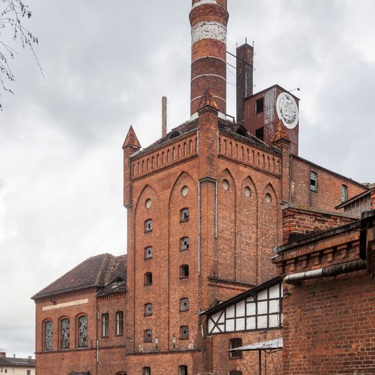 Malthouse in Nowy Staw