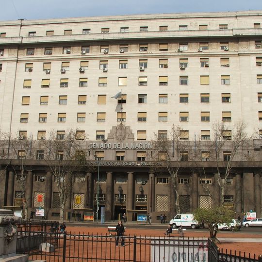 Edificio Senador Alfredo L. Palacios