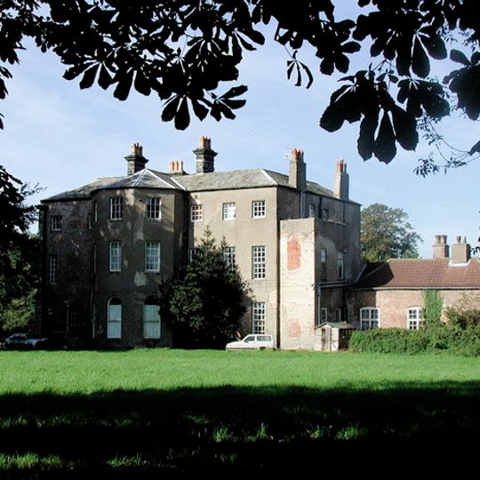 Haworth Hall And Attached Outbuildings Garden Wall And Summerhouse