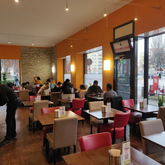 Restaurant Saravanaa Bhavan