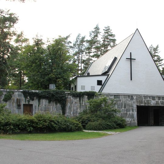 Metsola Cemetery Chapel