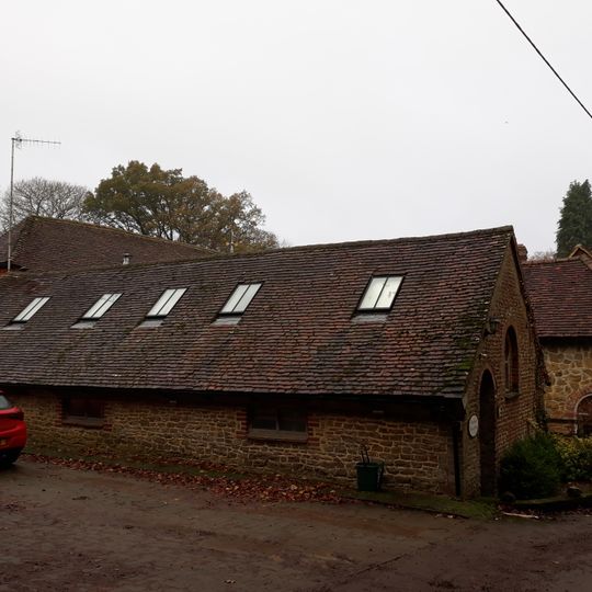 Barn To Rear Of Smallbrook Cottage