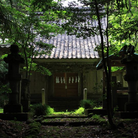 Omonoimi-jinja, Tobishima