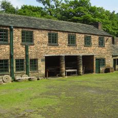 Former counting house and workmens' cottages at Abbeydale Works Museum
