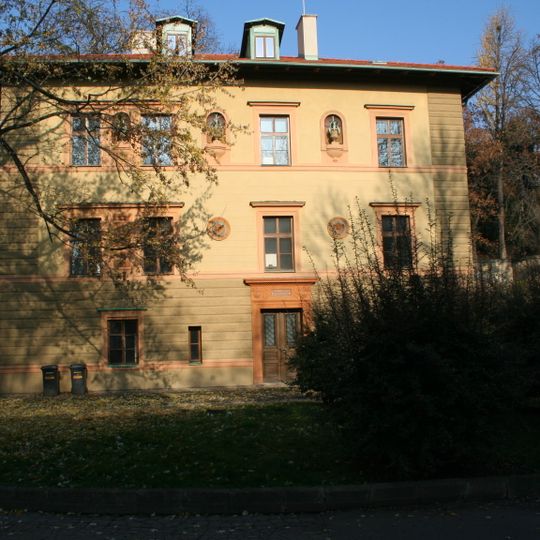 Landhauska Dolní a Horní