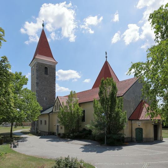 Kath. Pfarrkirche hl. Johannes d. Täufer